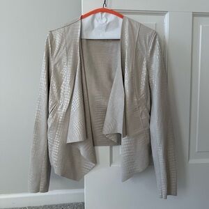 Blank NYC Drape Front Lightweight Jacket